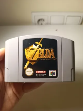 Pack N64: Zelda Ocarina + 007 *Ottimo stato*