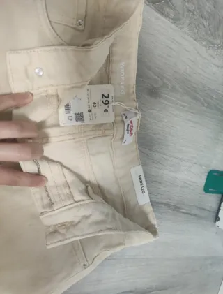 Pantalones Don't Call Me Jennyfer Wide Leg , 40