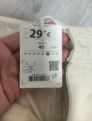 Pantalones Don't Call Me Jennyfer Wide Leg , 40