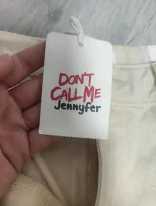 Pantalones Don't Call Me Jennyfer Wide Leg , 40