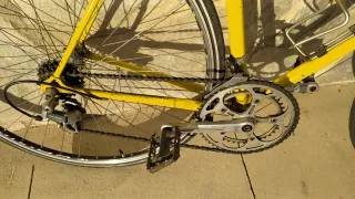 Bicicleta de carreras para ciudad