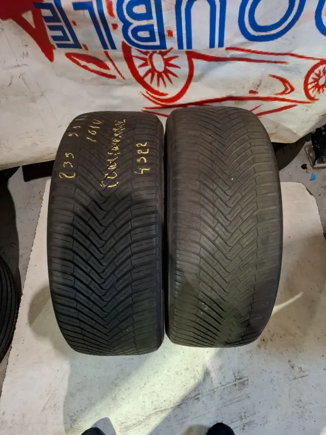 Continental 235/50 R18V 101V Ruedas Semiusadas