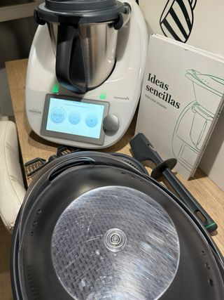 Thermomix TM6 casi nueva regalo Bolsa