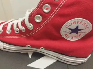 Converse Rojas Talla 38 Nuevas