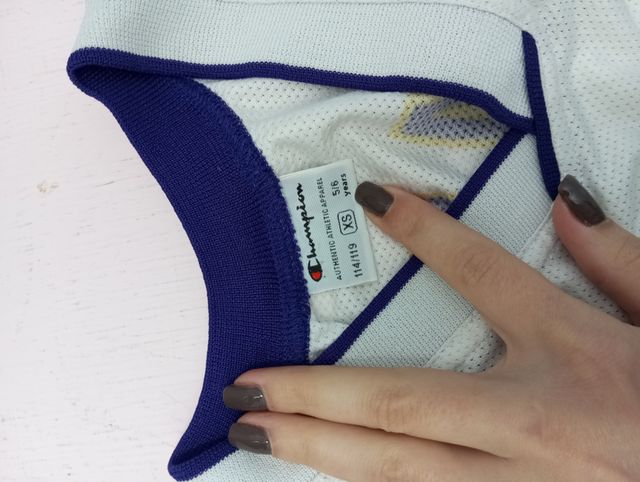 Camiseta Lakers Pau Gasol 16 Champion Talla XS