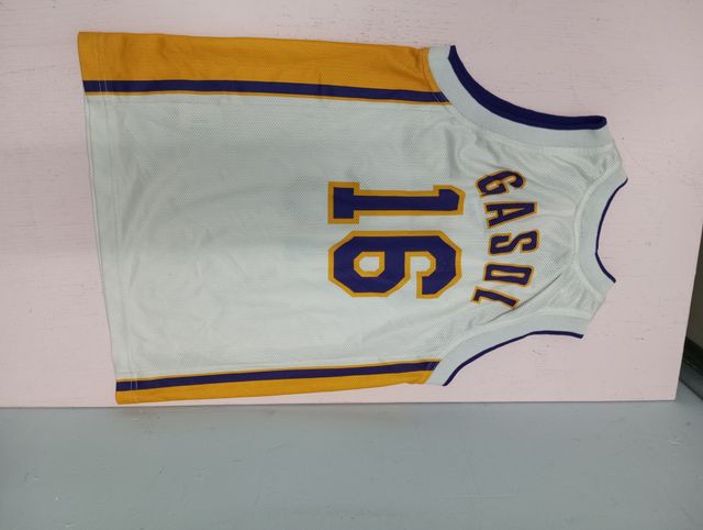 Camiseta Lakers Pau Gasol 16 Champion Talla XS