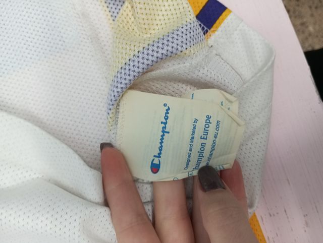 Camiseta Lakers Pau Gasol 16 Champion Talla XS