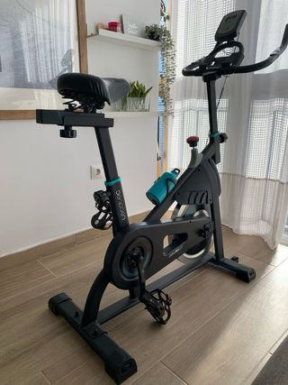 Bicicleta Estática Drumfit Eléctrica
