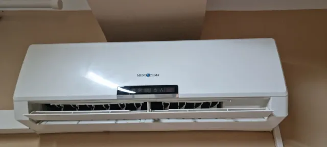 Aire Acondicionado Mundoclima Blanco