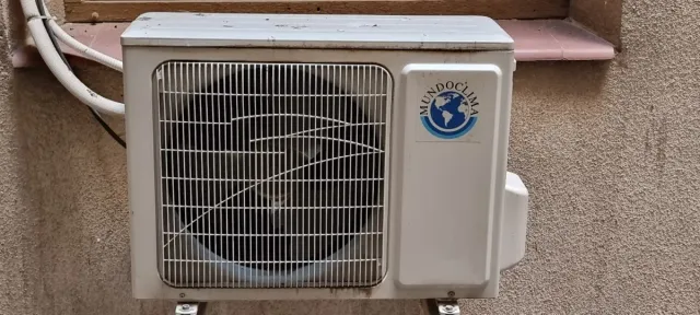 Aire Acondicionado Mundoclima Blanco