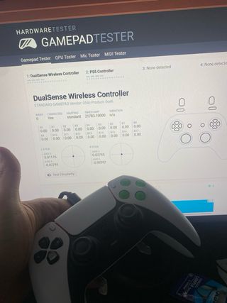 Mando PS5 DualSense con Palancas Magnéticas