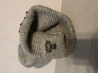 Berretto morbido con paillettes