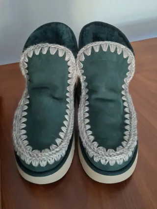Zapatillas Mou Verde