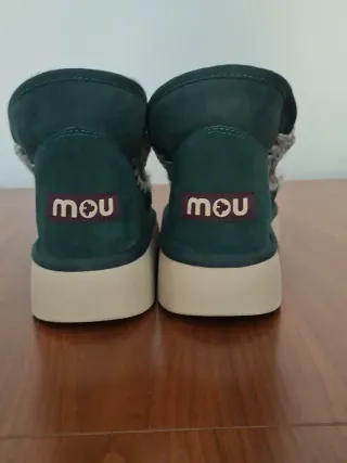 Zapatillas Mou Verde