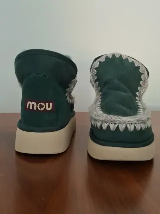 Zapatillas Mou Verde