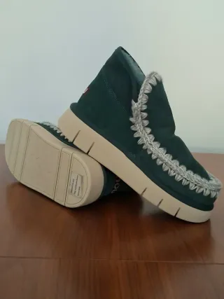 Zapatillas Mou Verde