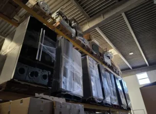 Lotti di frigoriferi e lavatrici in vendita