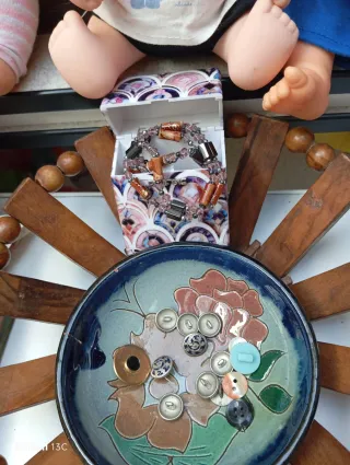 Lote di oggetti vintage e altro