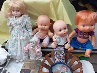 Lote di oggetti vintage e altro