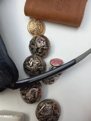 Lote di oggetti vintage e altro