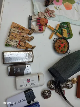 Lote di oggetti vintage e altro