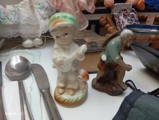 Lote di oggetti vintage e altro