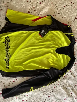 Maillot Ciclismo Manga Larga Troy Lee