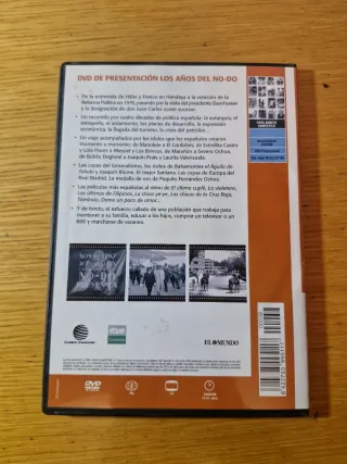 DVD Los Años del No-Do 1939-1976