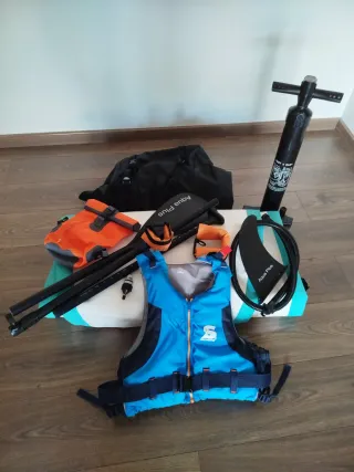 Tabla Paddle Surf Aqua Plus + Accesorios