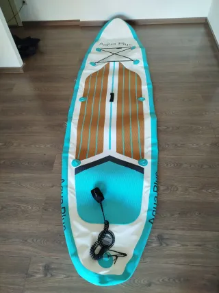 Tabla Paddle Surf Aqua Plus + Accesorios
