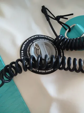 Tabla Paddle Surf Aqua Plus + Accesorios