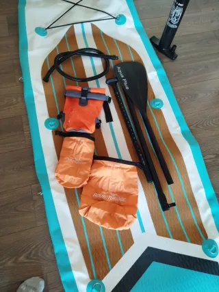 Tabla Paddle Surf Aqua Plus + Accesorios