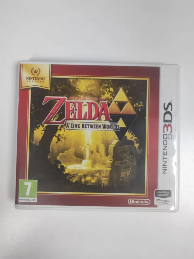 The Legend of Zelda: A Link Between Worlds 3DS