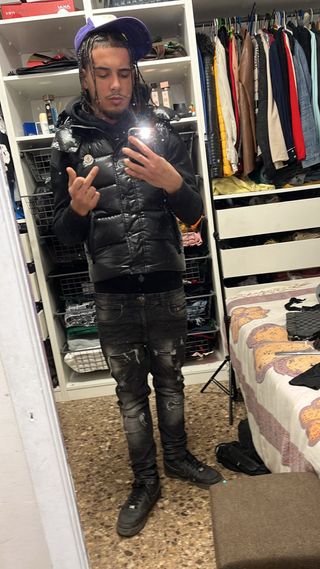 Chaleco Moncler Negro Talla XS