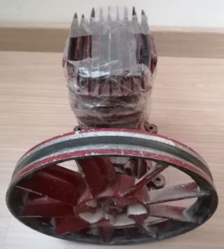 Cabezal compresor doble cilindro