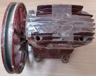 Cabezal compresor doble cilindro