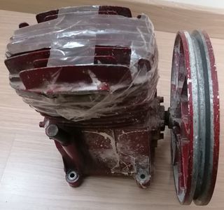 Cabezal compresor doble cilindro