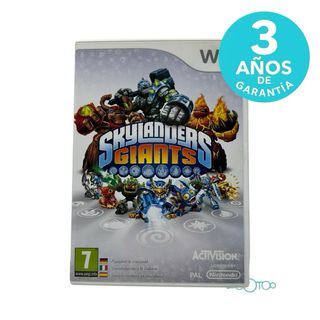 Skylanders Giants Wii
