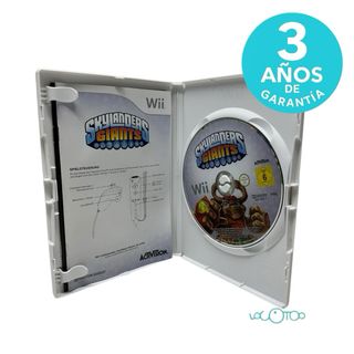 Skylanders Giants Wii