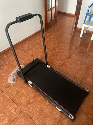 Cinta de correr pleglable