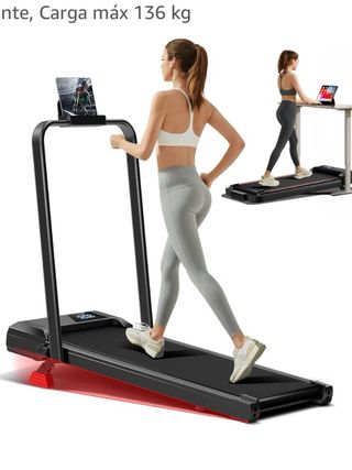 Cinta de correr pleglable