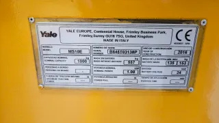 Apilador Eléctrico Yale