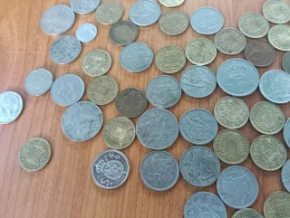 Moedas Antigas Espanholas