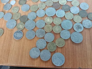 Moedas Antigas Espanholas