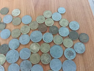 Moedas Antigas Espanholas