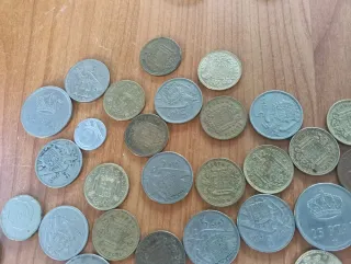 Moedas Antigas Espanholas