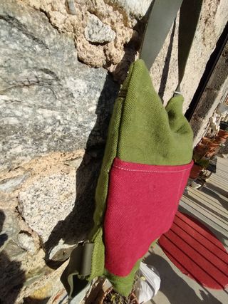 Mochila-bolso lino antirrobo