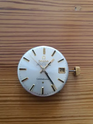 Omega constellation 564