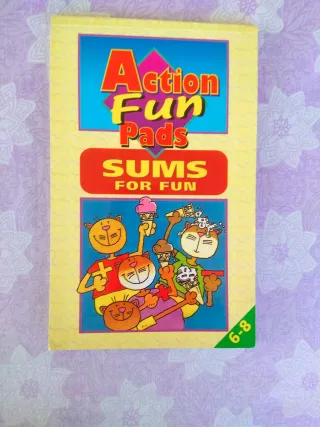 Libro/ bloc de juegos interactivos en inglés