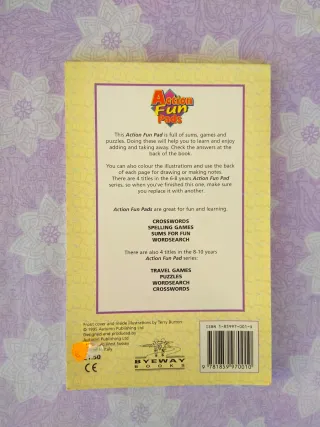 Libro/ bloc de juegos interactivos en inglés